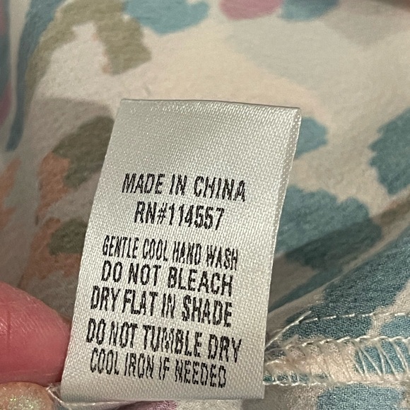 THML Colorful Patterned Blouse - Picture 7 of 7